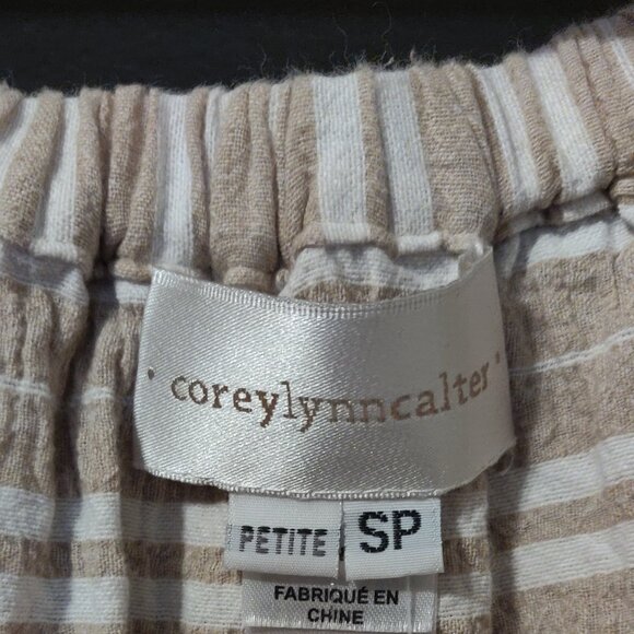 ANTHROPOLOGIE X Corey Lynn Calter Edie Dress NWOT PETITE SMALL - Picture 2 of 8